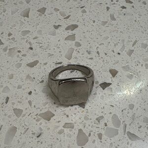 Silver Men's Ring